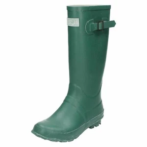 Boys Malvern Buckle Detail 'Wellington Boots' - Picture 1 of 10