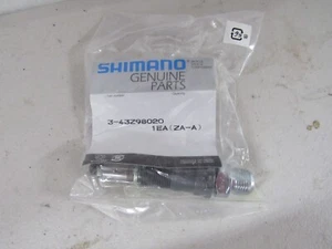 NOS SHIMANO LEFT PEDAL SPINDLE #43Z98020 SPD pedal Spindle Left Only - Picture 1 of 4