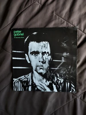 **RARE German 🇩🇪 Pressing** PETER GABRIEL "Ein Deutsches" (6302035) 1980 VG+  - Image 1 of 4