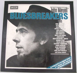John Mayall's Bluesbreakers Box Set (1981) Decca 12 x LP vinyl used excellent - Picture 1 of 1