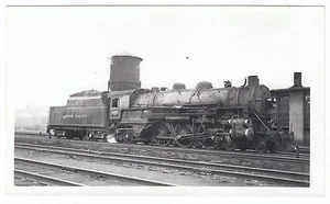 Lehigh Valley Railroad Engine #2021  4-6-2 Sayre PA  C C Grayson Photo  - Picture 1 of 2