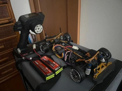 Yokomo Drift Package Full Kit RC Car Model Without Battery Electric Chassis - Image 1 of 4