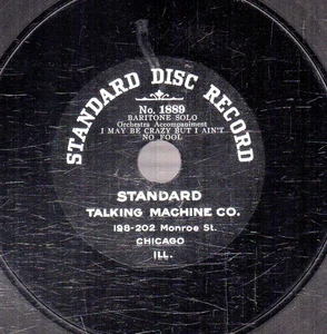 165g3.  Bob Roberts - I May Be Crazy, But I Aiin't No fool - Standard 1889 - Picture 1 of 1