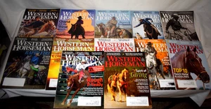 Western Horseman Magazine 2019 complete year (12 issues) - Bild 1 von 15
