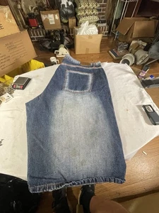 212 NYC Denim Men’s Jean Shorts Blue Faded Size 50 Big & Tall Casual Streetwear - Picture 1 of 3