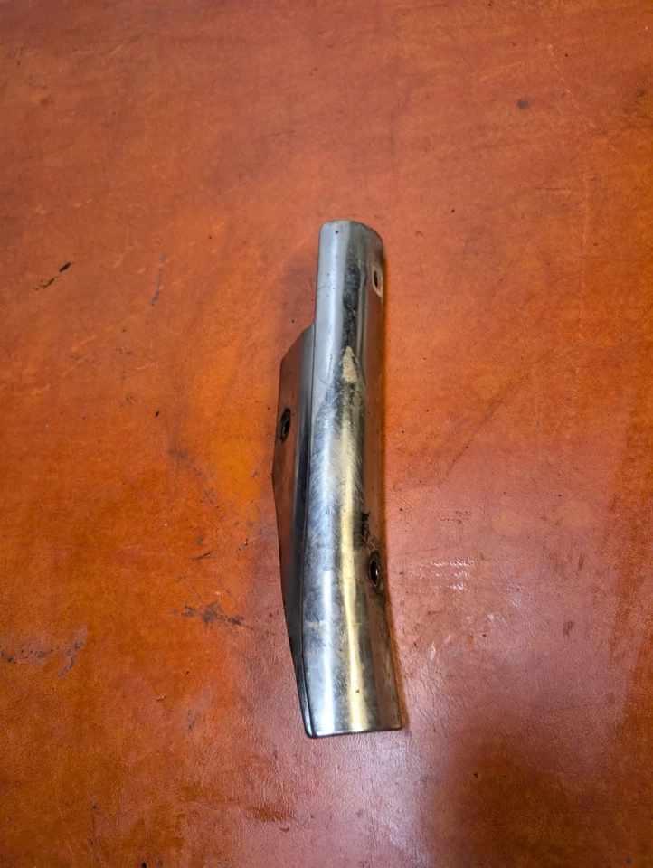 Yamaha XS1100S XS 1100 S 1979 silenciador de escape lateral izquierdo protector térmico  Foto 1 de 4