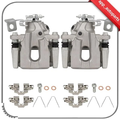 Kit de 2 pinzas de freno traseras para Toyota Prius 2010 2011 2012 2013 2014 2015 Foto 1 de 4