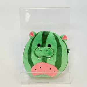 Watermelon Hippo Hybrid Mystery Squad Squishmallows Mini Plush - Picture 1 of 4