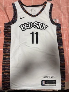NIKE Brooklyn Nets Kyrie Irving #11 City Edition BED-STUY Swingman Jersey S 40 - Picture 1 of 4