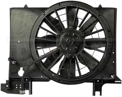 Conjunto de ventilador de radiador Dorman 621-350 sin controlador para 98-00 Volvo S70 V70 Foto 1 de 4