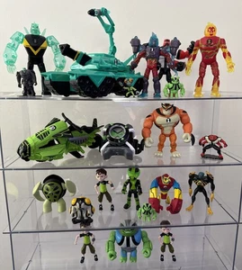 Ben 10 Action Figures Bundle Figures Vehicles And Watch - Picture 1 of 14