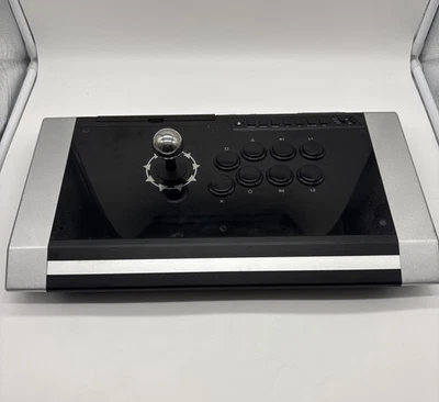 Qanba Obsidian USB Joystick for PlayStation 4 and PlayStation 3 and PC Q3-PS4-01 - Image 1 of 4