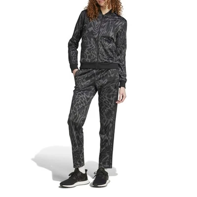 Adidas Survêtement pour Femme Essentials 3-Stripes Noir - Photo 1/4