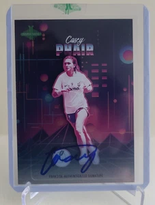 PARKSIDE NWSL 2024 CASEY PHAIR RC SERIE FIRMA RETRO AUTO SER# 11/89 - Imagen 1 de 2