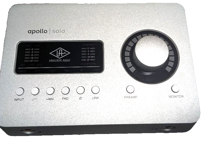 Universal Audio Apollo Solo Free Shipping From Japan - Image 1 of 4