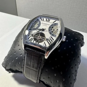 COGU Watch Leather Strap Automatic Movement - Picture 1 of 7
