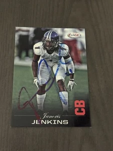 2012 Sage #41 JANORIS JENKINS Rookie RC Auto Autographed HAND SIGNED - Picture 1 of 2
