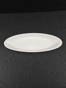 George Foreman 9.5” Grill Replacement Drip Catch Grease Tray ONLY White Oval - Picture 1 of 5