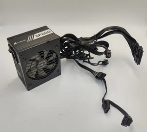 Corsair SF600 80 Gold RPS0026 High Performance SFX Power Supply PSU - FAST SHIPP - Bild 1 von 6