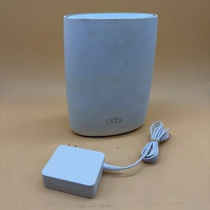 Orbi RBR50 Satellite Home Mesh WiFi Tri-band Router w/ Power - Netgear - Tested - Picture 1 of 6