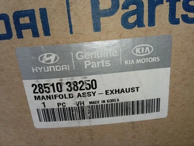 Conjunto de colector de escape OEM adecuado para Hyundai Santa Fe 2001-2006 28510-38250 Foto 1 de 4