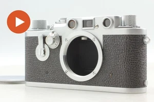 ▶️Red Dial Self Timer [ MINT ] Leica IIIf 3f Rangefinder Film Camera From JAPAN - Picture 1 of 10