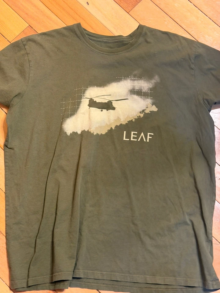 Arc'teryx Men's LEAF T-Shirt SS Size 2XL  100% Cotton Made In China Chinook - Image 1 of 3