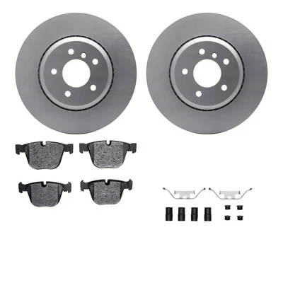 Dynamic Friction 6612-31243 Disc Brake Kit For 04-10 535i 545i 550i 645Ci 650i - Image 1 of 2