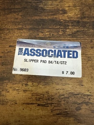 Team Associated 9603 Clutch Slipper Pads B4 T4 GT2 New White - Image 1 of 2