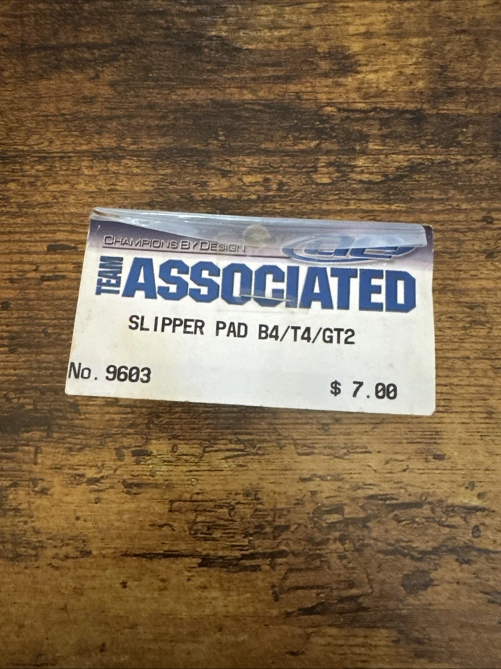 Team Associated 9603 Clutch Slipper Pads B4 T4 GT2 New White - Image 1 of 2