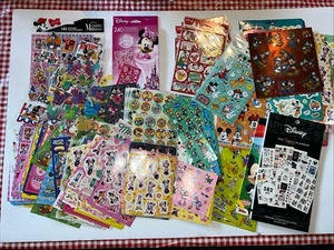 Grande mix lotto adesivi Disney Minnie topolino Pippo 200+ fogli - Foto 1 di 12