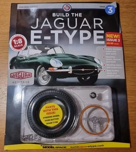 Neuer DeAGOSTINI Jaguar selber bauen e Type Ausgabe 3 - Bild 1 von 3