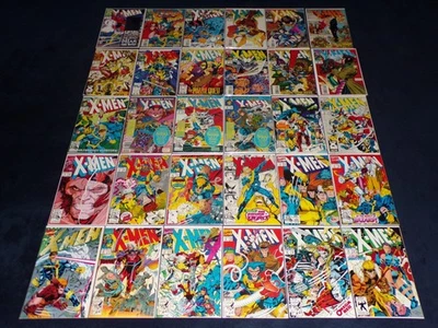 X-MEN 1 - 113 COLECCIÓN ANUAL 1 2 114 MARVEL COMICS 1991 LOTE 4 5 11 25 53 Foto 1 de 4