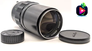 [Fast neuwertig] Minolta MC Tele Rokkor-QF 200mm F3.5 MF Teleobjektiv FM Japan 211 - Bild 1 von 24