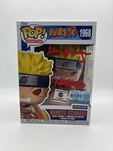 Signed Naruto Uzumaki #1968 - LE 9500 - Chalice Collectibles Exclusive Funko - Bild 1 von 9