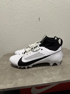 Men's Nike Vapor Edge Pro 360 2 Football Cleats White/Black FZ4267-100 Size 14 - Picture 1 of 6