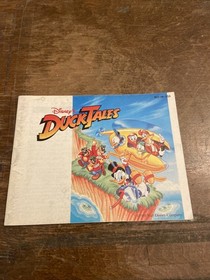 DuckTales Manual Only NES Nintendo