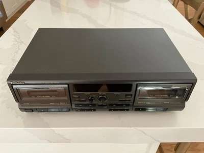 TECHNICS RS-TR575 ESTÉREO CASSETTE DECK NUEVA CAJA ABIERTA Foto 1 de 4