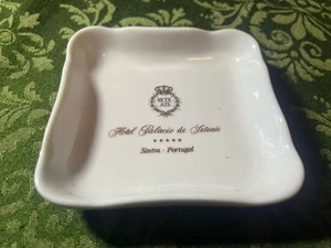 Vintage Porcelain Ashtray Hotel Palacio de Seteais Sintra, Portugal - Picture 1 of 5