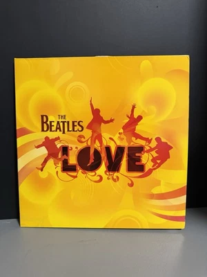 The Beatles LOVE 2007 APPLE 0946 379 808 11 Original Press 2LP Parlophone - EX - Image 1 of 4