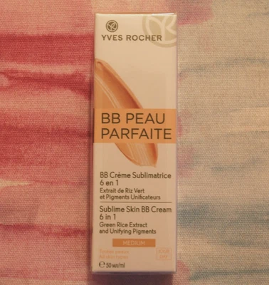 YVES ROCHER Sublime Skin BB CREAM 6in1 MEDIUM day 50ml BN! - Image 1 of 4
