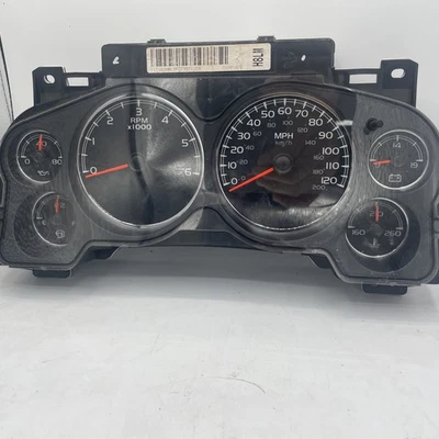 2008 Chevrolet Avalanche Speedometer Cluster #28103107 - image 1 of 3