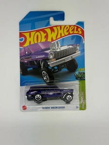 2023 Hot Wheels ’64 Nova Wagon Gasser Purple – HW Gassers #145/250 - Picture 1 of 1