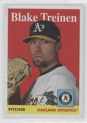 2019 Topps Archives 1958 Design Blake Treinen #92 - Image 1 of 2