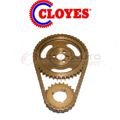 Cloyes Engine Timing Set for 1974 GMC G35 G3500 Van 5.7L V8 - Valve Train  oc Foto 1 de 4