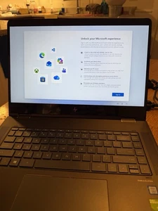 HP Spectre x360 Convertible Laptop - 15t touch Intel® Core™ i7-8550U  - Bild 1 von 4