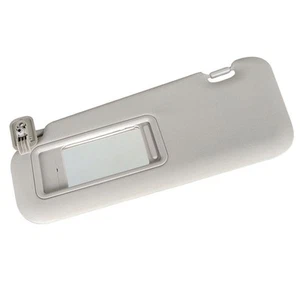 Parasol delantero izquierdo gris con espejo apto para Mazda 3 Hatchback 10-2013 - Imagen 1 de 7