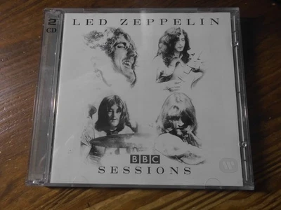 LED ZEPPELIN 2CD: BBC SESSIONS (EUROPE; Atlantic – 7567-83061-2) - Bild 1 von 4