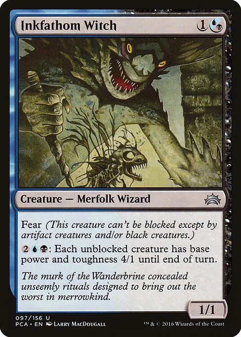 [MTG] Inkfathom Witch (097) (PCA) NM - Image 1 of 1