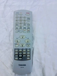 Original Toshiba SE-R0108 DVD/VCR Combo Player Fernbedienung - Bild 1 von 5
